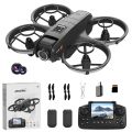 4k Dual Camera Drone with Optical Sensor Wi-Fi FPV Dual Camera Portable Folding Drone Apps Controlled db. 
