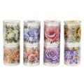 PET Washi Tape Flower Garden Series Decorative Tape Set DIY Sticker for Plant and Flower Lovers Diary DIY Material Collage Tape. 