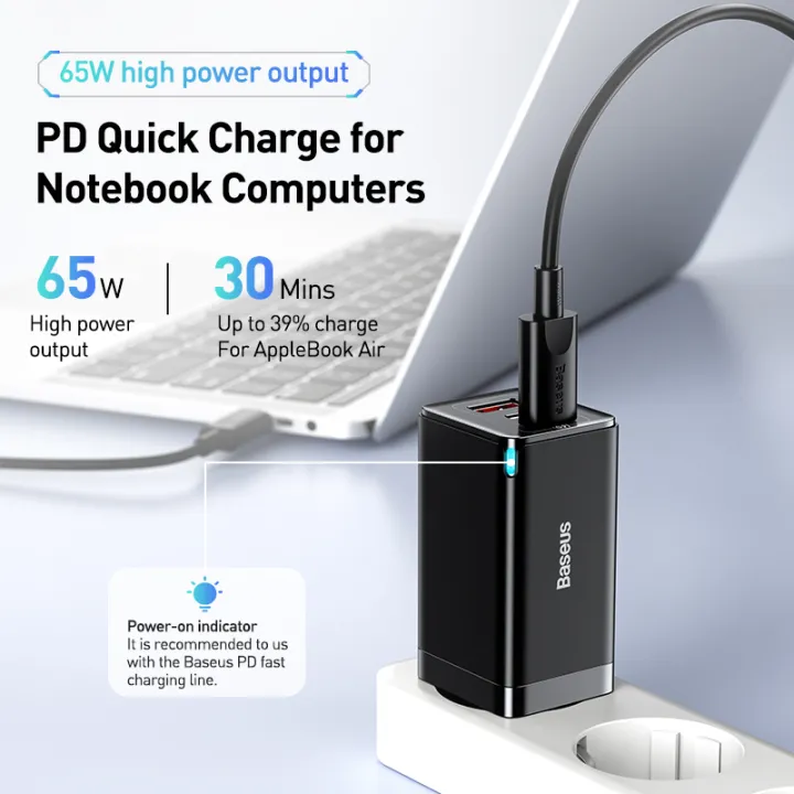 Baseus%2065W%20GaN%20Charger%20Quick%20Charge%20Type%20C%20PD%20QC%20Charger%20USB%20Charger%20Portable%20Fast%20Charger%20For%20Laptop%20iPhone%2017%2016%2015%2014%2013%20Pro%20-%20Image%203