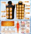 28/9 Areas Heated Vest Men Jacket Heated Winter Womens Electric Usb Heater Camping Jacket Man Thermal Vest Body Warmer Coat 6XL. 