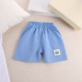 1-5 Years Old Summer Kids Wears Children's Shorts Baby Boy Cotton Linen Pants Boys Girls Pant Cartoon Children Casual Pants. 