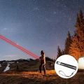 Green and Red 2 in-1 Laser Pointer High Power Rechargeable Lazer Pointer, Laser Pen with Long Range Adjustable Focus with Star Cap, Laser. 