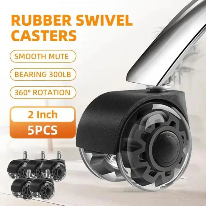 5PCS%20Universal%20Mute%20Wheel%20Office%20Chair%20Caster%20Swivel%20%20Soft%20Safe%20Rollers%20Furniture%20Hardware%20Chair%20Wheels%20for%20Desk%20Office%20-%20Image%205