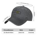 Personalized Cotton Funny Engineer Baseball Cap Men Women Breathable Engineering Technician Mechanical Dad Hat sports. 
