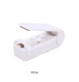 Mini Heat Bag Sealing Machine Package Sealer Bags Thermal Plastic Food Bag Closure Portable Sealer Food Packaging Heat Sealer.