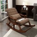EASY CHAIR big size Rocking chair sleeping chair relaxer chair solid sheesham wood soft master foam 10 years guarantee customize. 