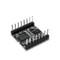 1x DFPlayer Mini MP3 DF Player Module Board MP3 Audio Voice Decode Board for Arduino Supporting TF Card U-Disk IO/Serial Port/AD. 