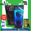 SONY J-MAX PartyBox 820 / 920 | 710. 
