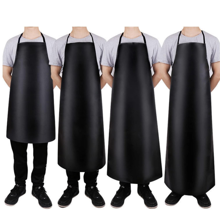 PU%20Leather%20Heavy%20Duty%20Waterproof%20Apron%20for%20Dishwashing%2040%20Inch%20Work%20Apron%20PU%20Leather%20Dishwasher%20Apron%20for%20Men%20Cleaning%20Apron%20Lig%20-%20Image%207