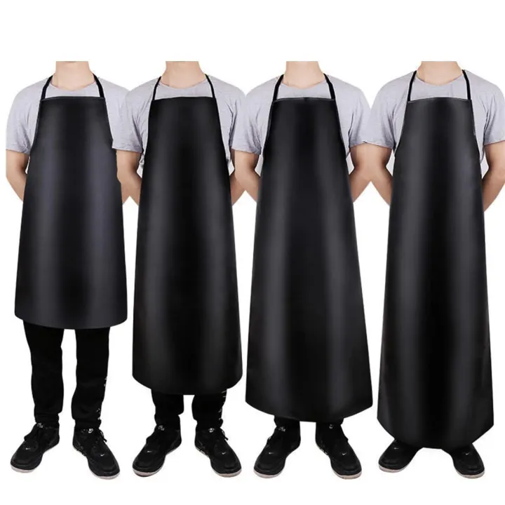 PU%20Leather%20Heavy%20Duty%20Waterproof%20Apron%20for%20Dishwashing%2040%20Inch%20Work%20Apron%20PU%20Leather%20Dishwasher%20Apron%20for%20Men%20Cleaning%20Apron%20Lig%20-%20Image%207