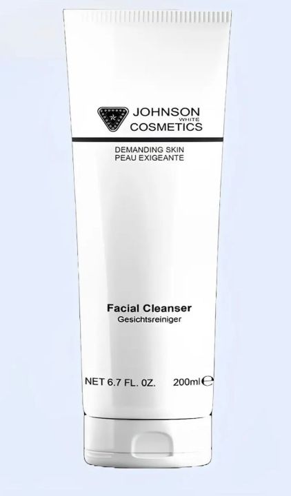 Johnson White Cosmetics Facial Cleanser (200ml)