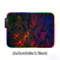 Large Desk Mat Neon Low-polygon Energy Network Led Mousepad Xxl Mouse Pad Gaming Room Decoration Cheap Pc Gamer Cabinet Deskmat. 