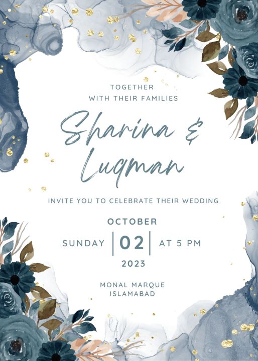Wedding Invitation
