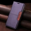 Leather Magnetic Flip Case for iPhone 16 17 15 14 13 12 11 Pro Max 17E 16E Air XR XS Max 7 8 Plus SE 2022 Wallet Slot Phone Case. 