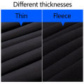 Men's thermal underwear in high neck lapel compression thin Modal autumn and winter long-sleeved base shirt single slim-fit top. 