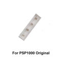 JCD 1pcs For PSP 1000 2000 Original 3D analog Joystick Plastic Contact Conductive Rubber Pad Repair Part Games Replacement. 