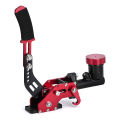 LZONE Racing Hydraulic Drift Handbrake Gear Lever With Oil Tank Hydro E-Brake Rally 0.75Bar 3/8-24 Parking Adjustable Brake. 