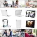 Pad 10.2 Keyboard Case with TouchPad, iPad 9th/8th/7th Gen, iPad Pro 10.5”, iPad Air3,,7-Color Backlit, 360 Rotatable, Wireless Bluetooth Keyboard Protective Folio Cover, Auto Sleep/Wake (White. 