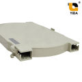 FTTH FTTx 12 core splice tray 12 core fiber optic splice tray. 