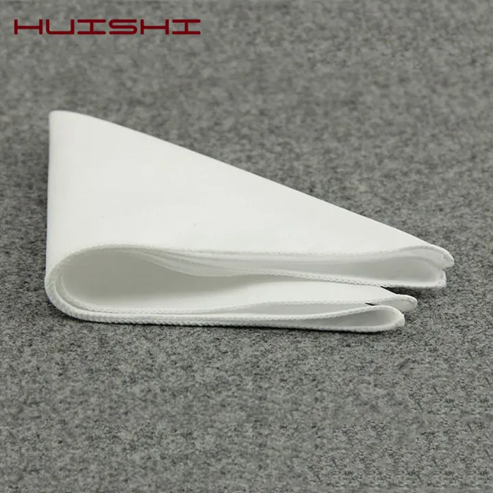 New%20Hanky%20Men's%20White%20Pocket%20Square%20Cotton%20Solid%20Color%20Handkerchief%20Chest%20Towel%20Prom%20Holiday%20Party%20Suit%20Hankies%20For%20Mens%20-%20Image%205
