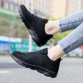 Female Mesh Breathable Women Shoes Light wight Slip-on Sports Shoes Soft , Comfortable adjustable Ladies / Girls Sports , Casual & walking Sneakers Beat Price Offer. 