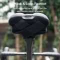 Rockbros cycling bike seat cushion cover liquid silicone case bicycle accessories. 