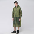 Women Waterproof Long Raincoat Waterproof Hooded EVA Rain Jacket Man Poncho Outside Hiking Rainwear Clothing Men Rain Coat.