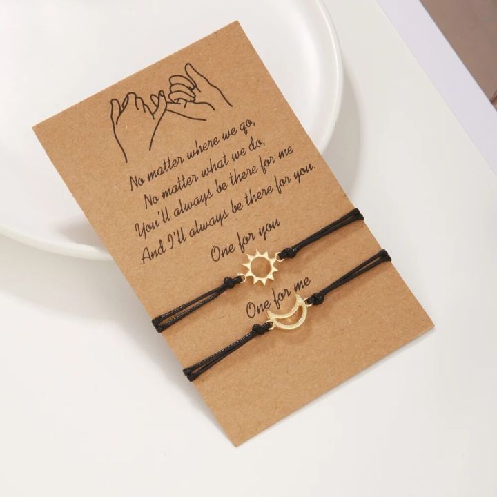 2Pcs/Set%20Couple%20Card%20Bracelet%20For%20Women%20Fashion%20Sun%20Moon%20Handmade%20Woven%20Rope%20Charm%20Friendship%20Girlfriend%20Jewelry%20Lucky%20Bracelet%20-%20Image%204