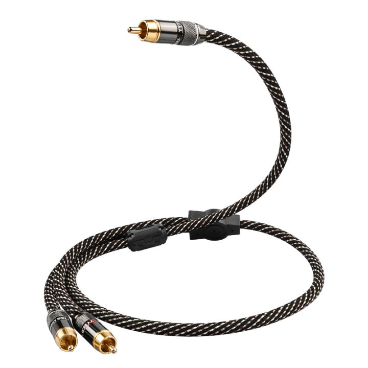 YYTCG%20HIFI%20rca%20to%202rca%20audio%20cable%206N%20OFC%20Subwoofer%20Y%20Cable%20RCA%201%20Male%20to%202%20Male%20Audio%20cable%20for%20Speaker,DVD,%20TV,%20Amplifier%20-%20Image%202