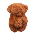 Dollhouse Decoration 1/12 Scale Cafes Doll House Ornament Dining Mini Bear Party Favor Girls Boy Kids Toys Doll House Bear.