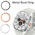 Metal Bezel Ring For Samsung Galaxy Watch 7 Ultra 47mm Protective Cover Shell Bumper. 
