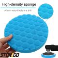 Car Professional Buffing Polishing Pads, Cutting Polishing Pad Kit for Car Buffer Polisher, Polishing and Waxing. 