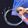 A703 Violin Strings Full Set E A D G String Plated Steel Core Nickel Silver Alloy Winding for 1/8 1/4 3/4 4/4 Violin Parts. 