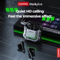 thinkplus live pods xt81  lenovo XT81 NEW Lenovo XT81 TWS Bluetooth 5.3 Gaming Earphones With Mic Wireless Headphones Noise Reduction Low Latency Earbuds Sports Headsets. 