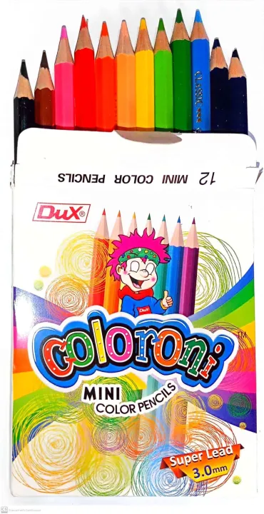 Dux%20pencil%2012%20color%203.0mm%20mini%20color%20pencil%20Coloroni%20-%20Image%202