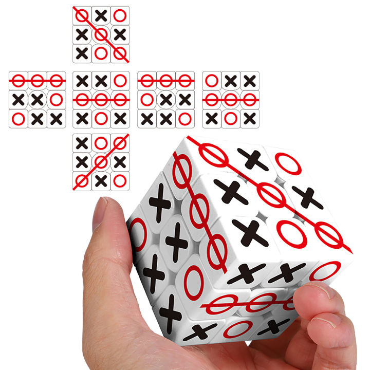 Magic%20Cube%203x3x3%203DUV%20Nine-Square%20Grid%20Stress-Relieving%20Puzzle%20Professional%20Smooth%20Speed%20Game%20Children's%20Toy%20%20-%20Image%207