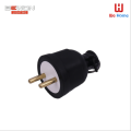 Bewon male to female rubber plug 16A 250V genuine brass round 2 pin 3 pin bewon. 