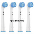 Electric Toothbrush Nozzles For Oral B Braun 3D White Floss Action Precision Clean Gum Care Universal Toothbrush Heads for OralB.