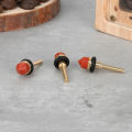 Coffee Machine Valve Pin Copper Compatible With Jura Exhaust Valve Mold Seal And O-ring.