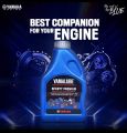 Yamaha Yamalube Sport Motorcycle Premium 10W40 4 Stroke Fully Synthetic Engine Oil 1L. 