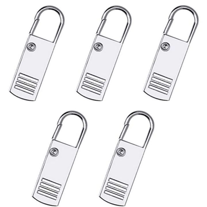 5/10PC%20Zipper%20Slider%20Puller%20Instant%20Zipper%20Repair%20Kit%20Replacement%20Broken%20Buckle%20Travel%20Bag%20Suitcase%20Zipper%20Head%20DIY%20Sewing%20Craft%20-%20Image%207