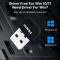 FENVI USB Bluetooth 5.4 Dongle Transmitter Receiver Bluetooth5.3 Adapter Wireless USB Adapter For Keyboard/Mouse/Headphone/Speak. 
