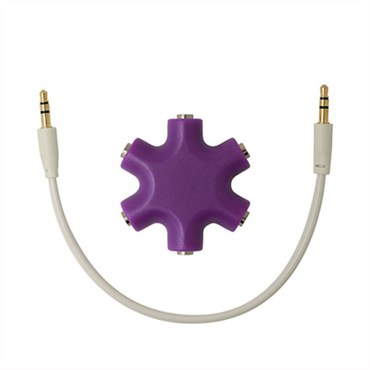 3.5mm%20Earphone%20Audio%20Splitter%201%20Male%20To%201%202%203%204%205%20Female%20Cable%205%20Way%20Port%20Aux%20Music%20Sound%20Output%20Cables%20Stereo%20Headset%20Extension%20-%20Image%207