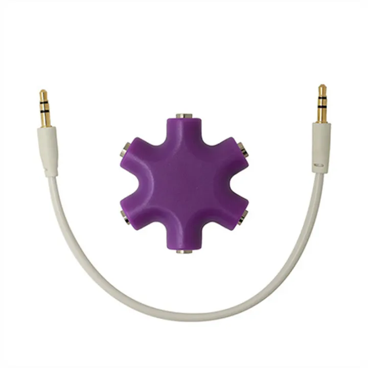 3.5mm%20Earphone%20Audio%20Splitter%201%20Male%20To%201%202%203%204%205%20Female%20Cable%205%20Way%20Port%20Aux%20Music%20Sound%20Output%20Cables%20Stereo%20Headset%20Extension%20-%20Image%207
