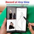 Stylus for Samsung Galaxy Z fold4 Fold3 5G touch screen phone foldable S Pen Drawing Kit hand writing pen without Bluetooth function. 