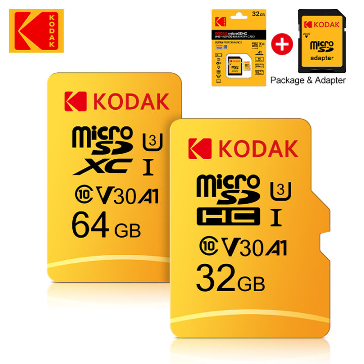 KODAK%20Micro%20SD%20Memory%20Card%20256GB%20UP%20TO%2095MB/s%20Class10%20U3%20UHS-I%2032GB%2064GB%20128GB%20TF%20Card%204K%20HD%20for%20USB%20Card%20Reader%20Adapter%20MicroSD%20-%20Image%205