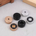 1/4Pcs 20*8MM Aluminum Alloy Amplifier Feet Shock Absorber Amplifier Pads Base Feet Pad For Speakers CD Amplifier. 