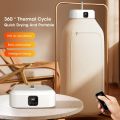 Mini Portable Dryer Foldable Electric Dryer Intelligent Timed Fast Drying Household Cabinet with Drying Bag Compact Travel Style. 