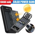 PROFESSIONAL PORTABLE SOLAR POWER BANK DUAL USB. 