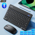 Bluetooth Wireless Keyboard Mouse For IOS Android Windows Tablet For iPad Air Mini Pro Spanish Korean Portugal Russian Keyboard. 
